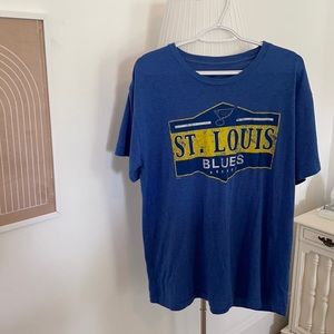 NHL Reebok St. Louis Blues Men’s Tee